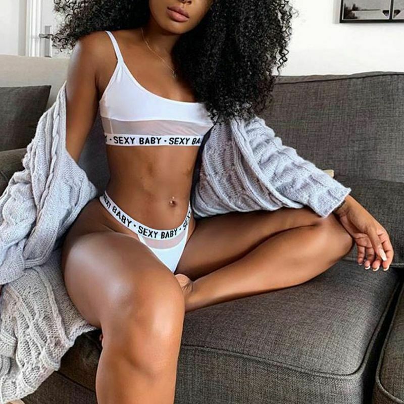 Braulia® | Bikini de cara abierta con ranura para correo