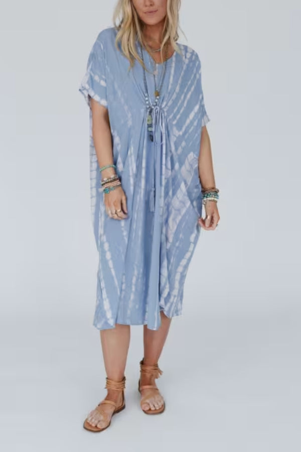 Abigail® | vestido kimono batik