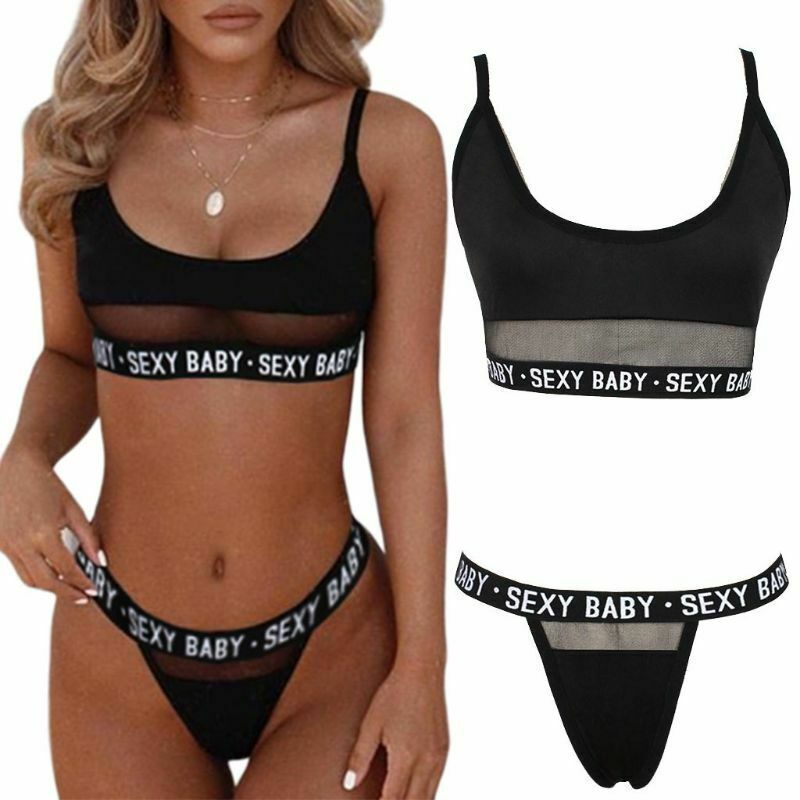 Braulia® | Bikini de cara abierta con ranura para correo