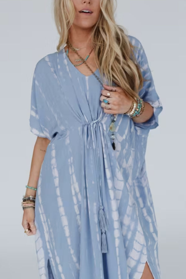 Abigail® | vestido kimono batik
