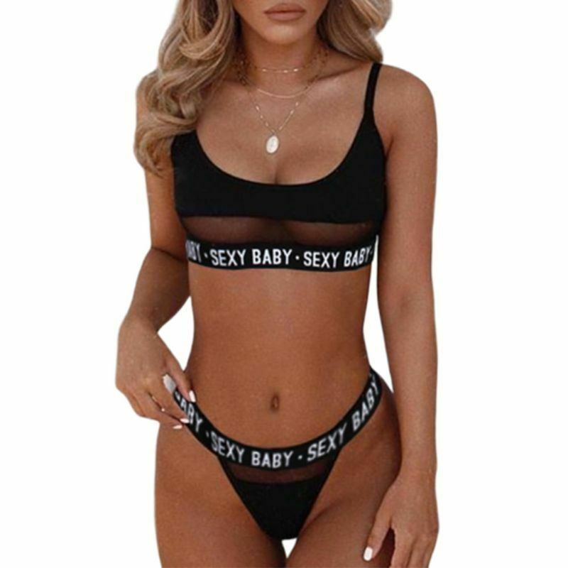 Braulia® | Bikini de cara abierta con ranura para correo