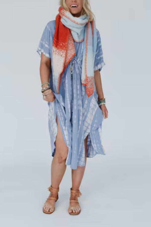 Abigail® | vestido kimono batik
