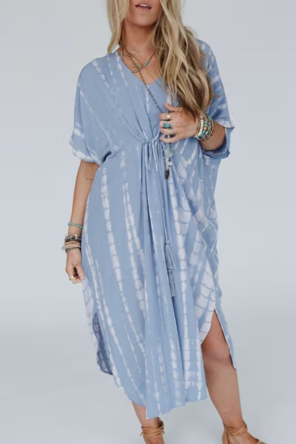 Abigail® | vestido kimono batik