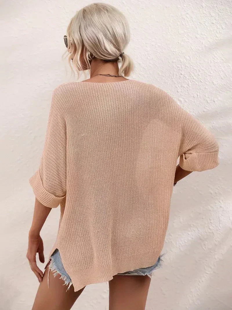 Abigail® | Blusa talla grande para verano Feline
