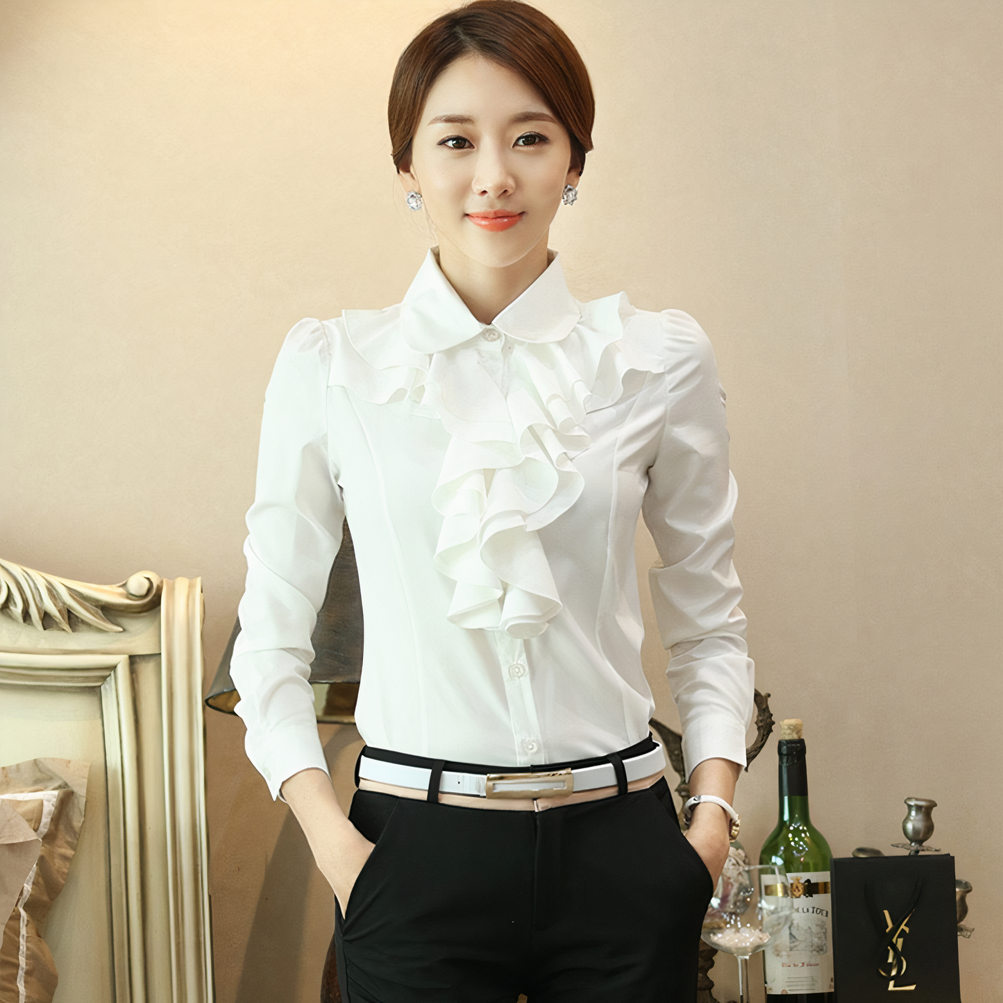 Abigail® | Blusa elegante