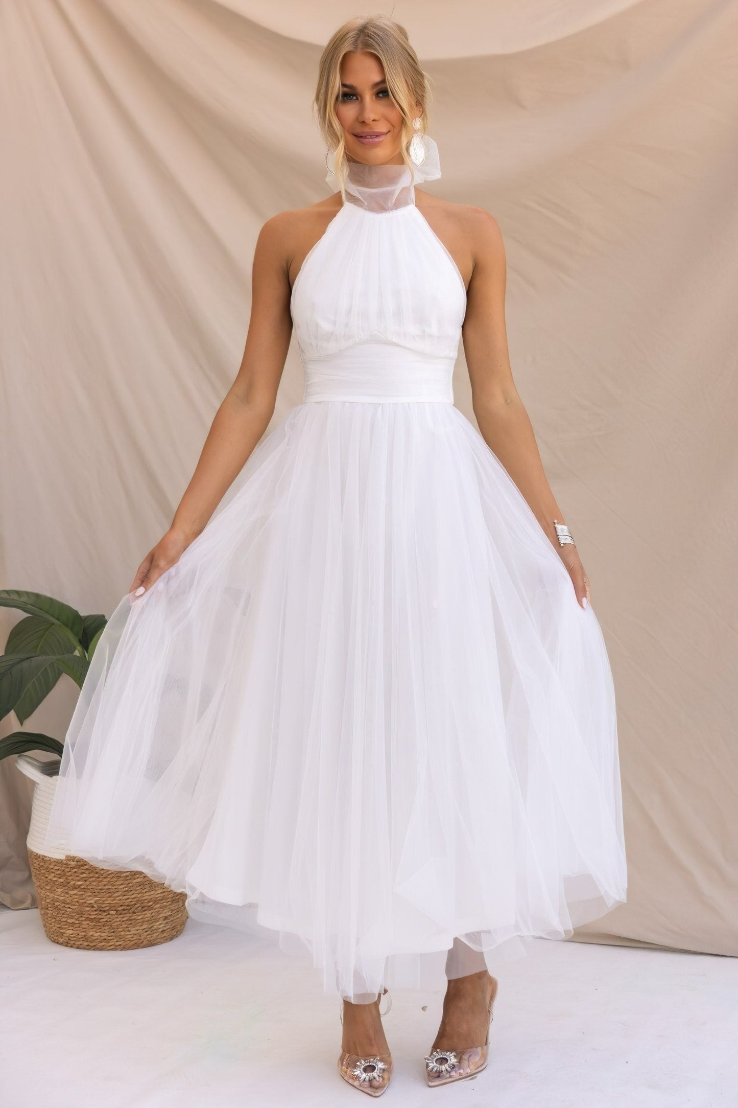 Andresa® | Vestido de fiesta sin mangas de alta calidad para mujeres de moda