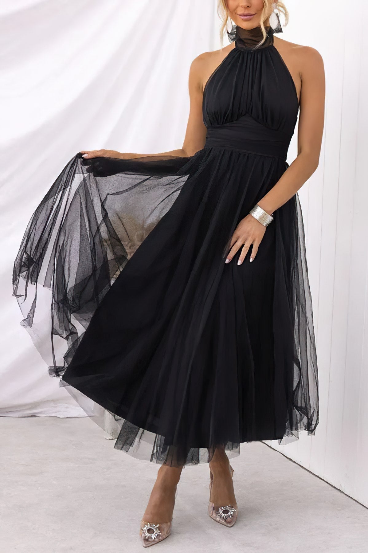 Andresa® | Vestido de fiesta sin mangas de alta calidad para mujeres de moda