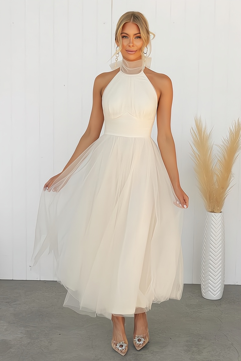 Andresa® | Vestido de fiesta sin mangas de alta calidad para mujeres de moda