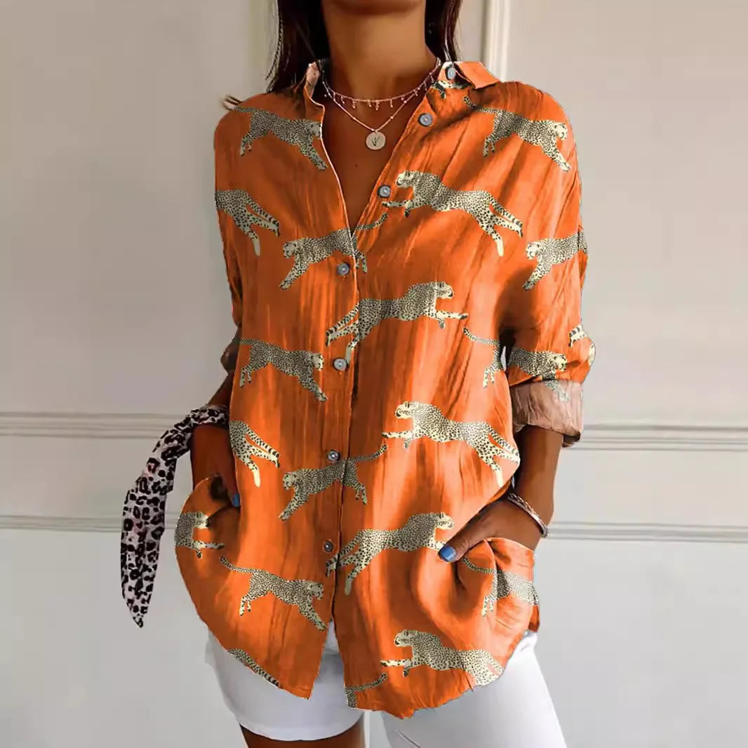 Abelia® | Blusa estampada de moda