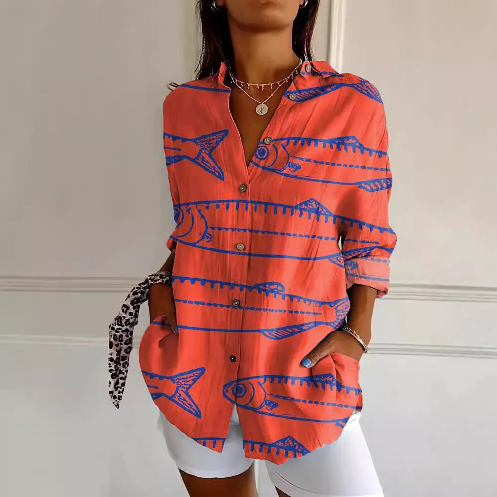 Abelia® | Blusa estampada de moda