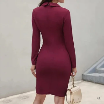 Anita® | Vestido De Cóctel Elegante Con Botones