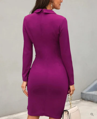Anita® | Vestido De Cóctel Elegante Con Botones