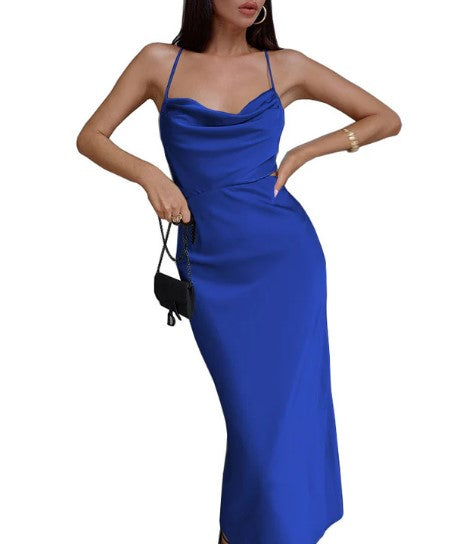 Anika® | Vestido de cóctel negro con encaje