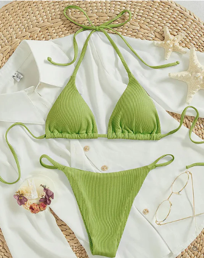 Abigail® | Bikini de verano cómodo y elegante.