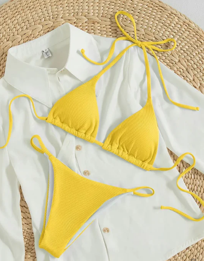Abigail® | Bikini de verano cómodo y elegante.