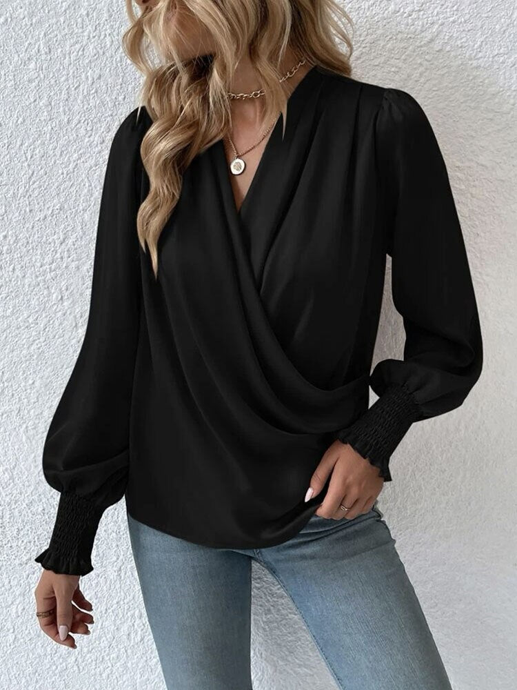 Abigaíl® | Camisa cómoda con top cruzado