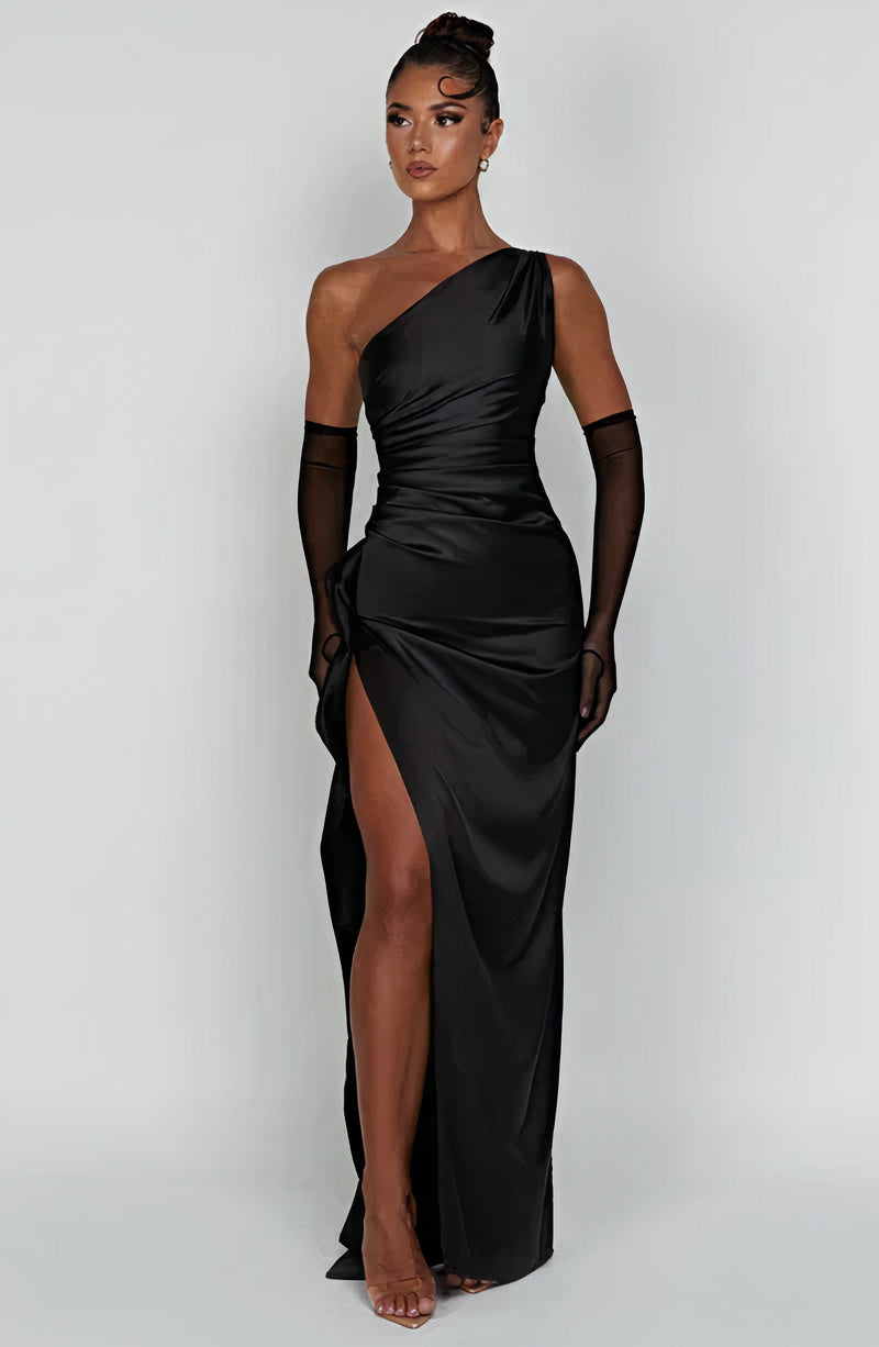 Annora® | Vestido De Cóctel Un Hombro