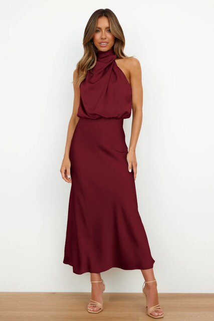 Antia® | Vestido de cóctel elegante