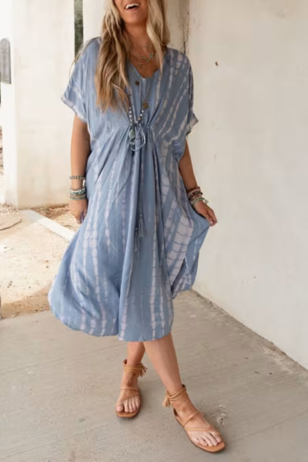 Abigail® | vestido kimono batik