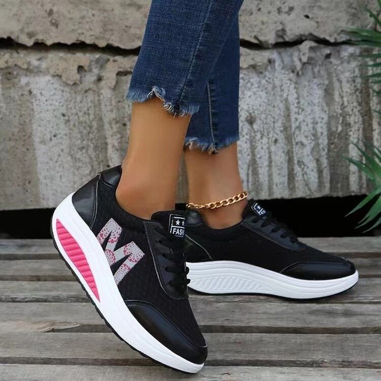 Acebo® | Zapatillas Negras para Mujer (Nueva Colección)