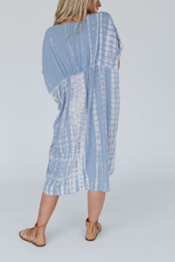 Abigail® | vestido kimono batik
