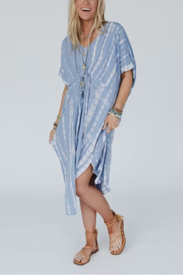 Abigail® | vestido kimono batik