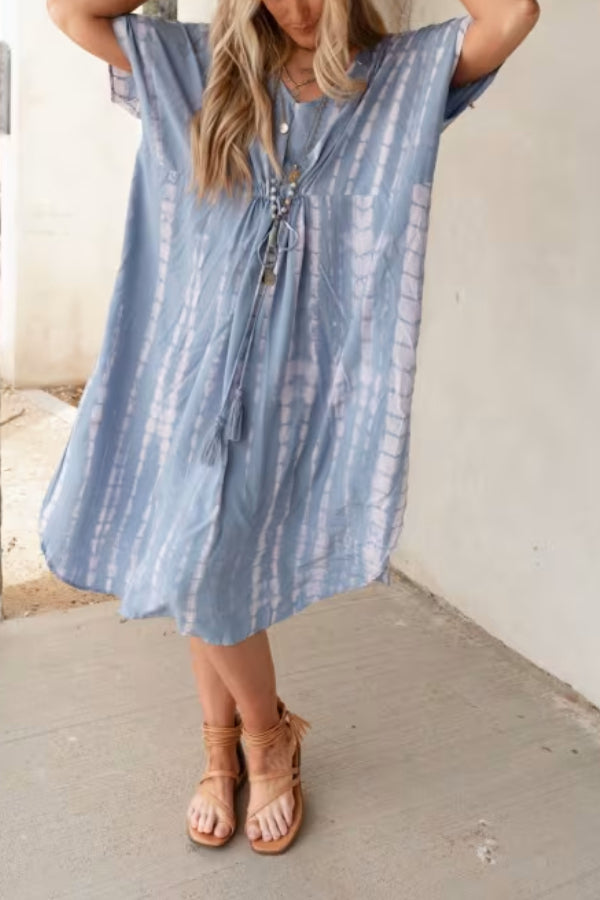Abigail® | vestido kimono batik