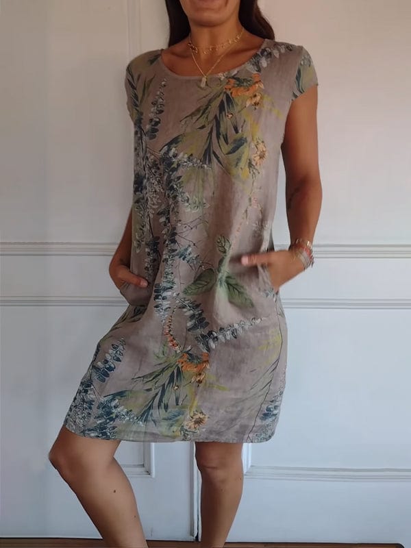 Abigail® | Vestido de verano elegante y entallado.