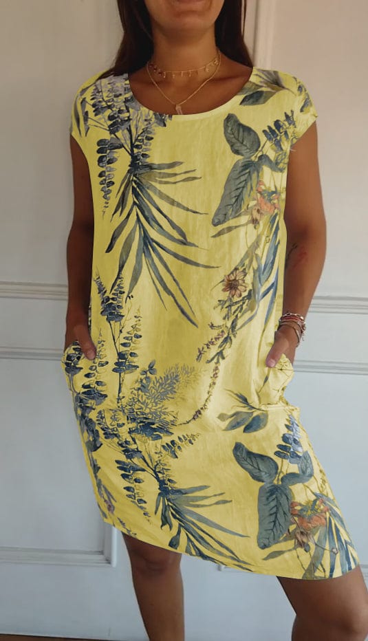 Abigail® | Vestido de verano elegante y entallado.