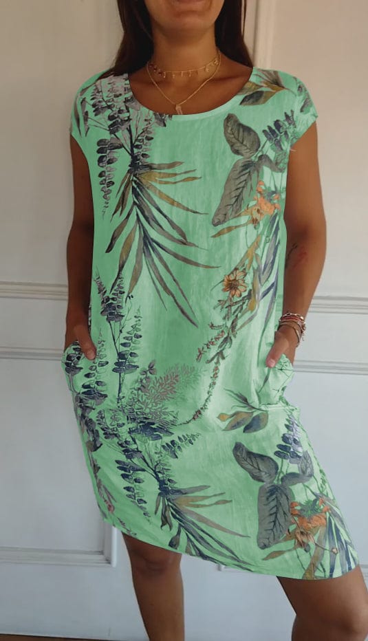 Abigail® | Vestido de verano elegante y entallado.