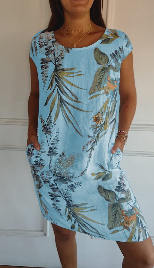 Abigail® | Vestido de verano elegante y entallado.