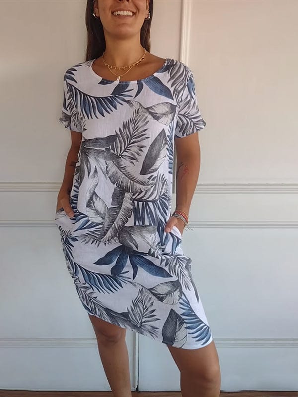 Abigail® | Vestido de verano elegante y entallado.