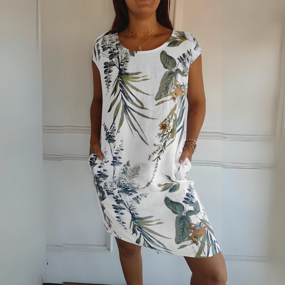 Abigail® | Vestido de verano elegante y entallado.