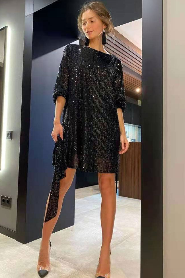 Acebo® | Minivestido brillante