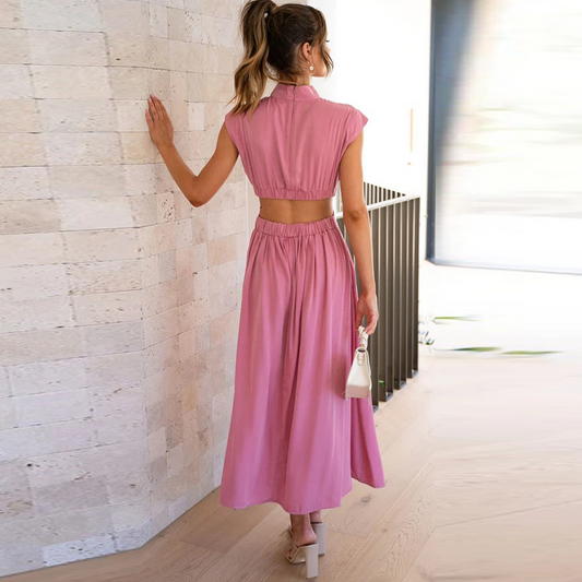 Addison® | Vestido elegante, suave y elástico para mujer.