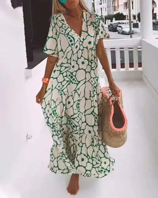 Enebro® | vestido floral elegante
