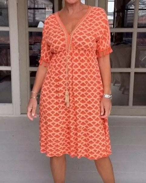 Elara® | vestido midi