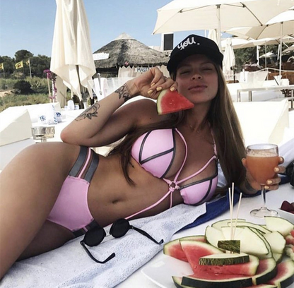 Brastias® | Bikini Con Lados De Bronce