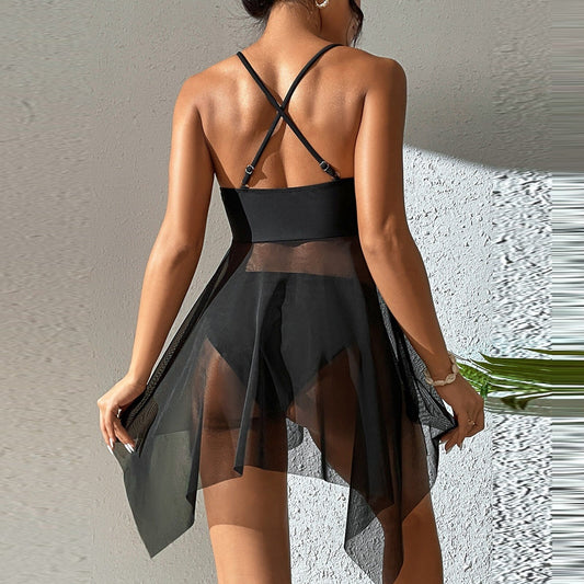 Bracha® | Conjunto de bikini cruzado con estilo