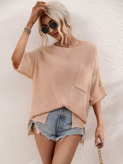 Abigail® | Blusa talla grande para verano Feline
