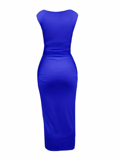 Angharad® | Vestido de cóctel con cuello en V