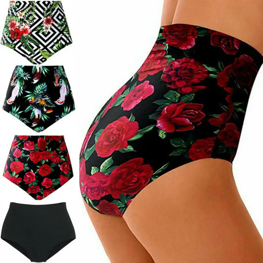 Noelia® | Traje de baño floral de bikini de cintura alta para mujer de verano