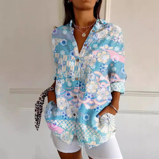 Abelia® | Blusa estampada de moda