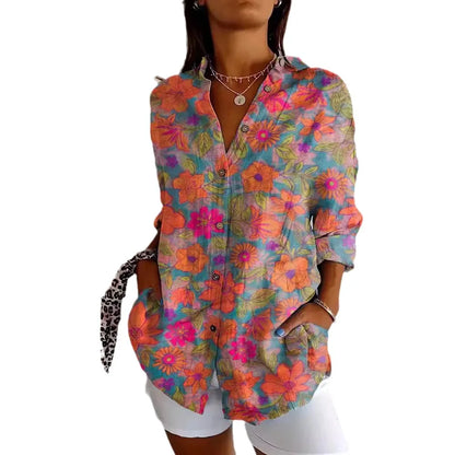 Abelia® | Blusa estampada de moda