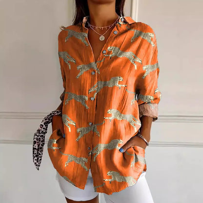 Abelia® | Blusa estampada de moda