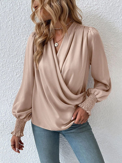 Abigaíl® | Camisa cómoda con top cruzado
