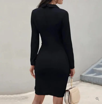 Anita® | Vestido De Cóctel Elegante Con Botones