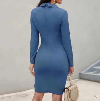 Anita® | Vestido De Cóctel Elegante Con Botones