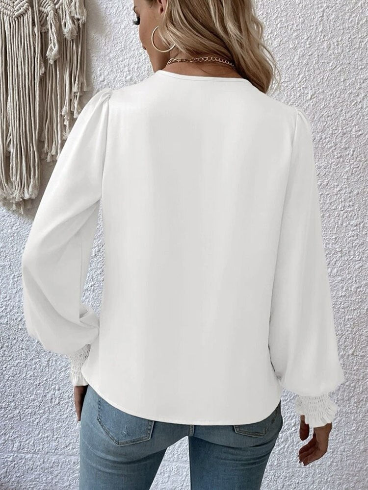 Abigaíl® | Camisa cómoda con top cruzado