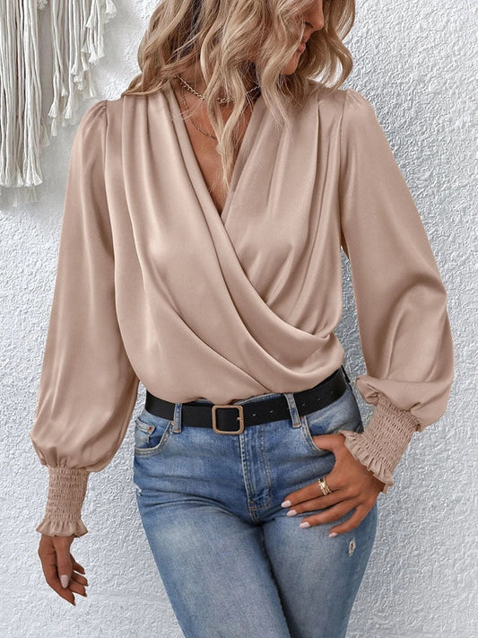 Abigaíl® | Camisa cómoda con top cruzado